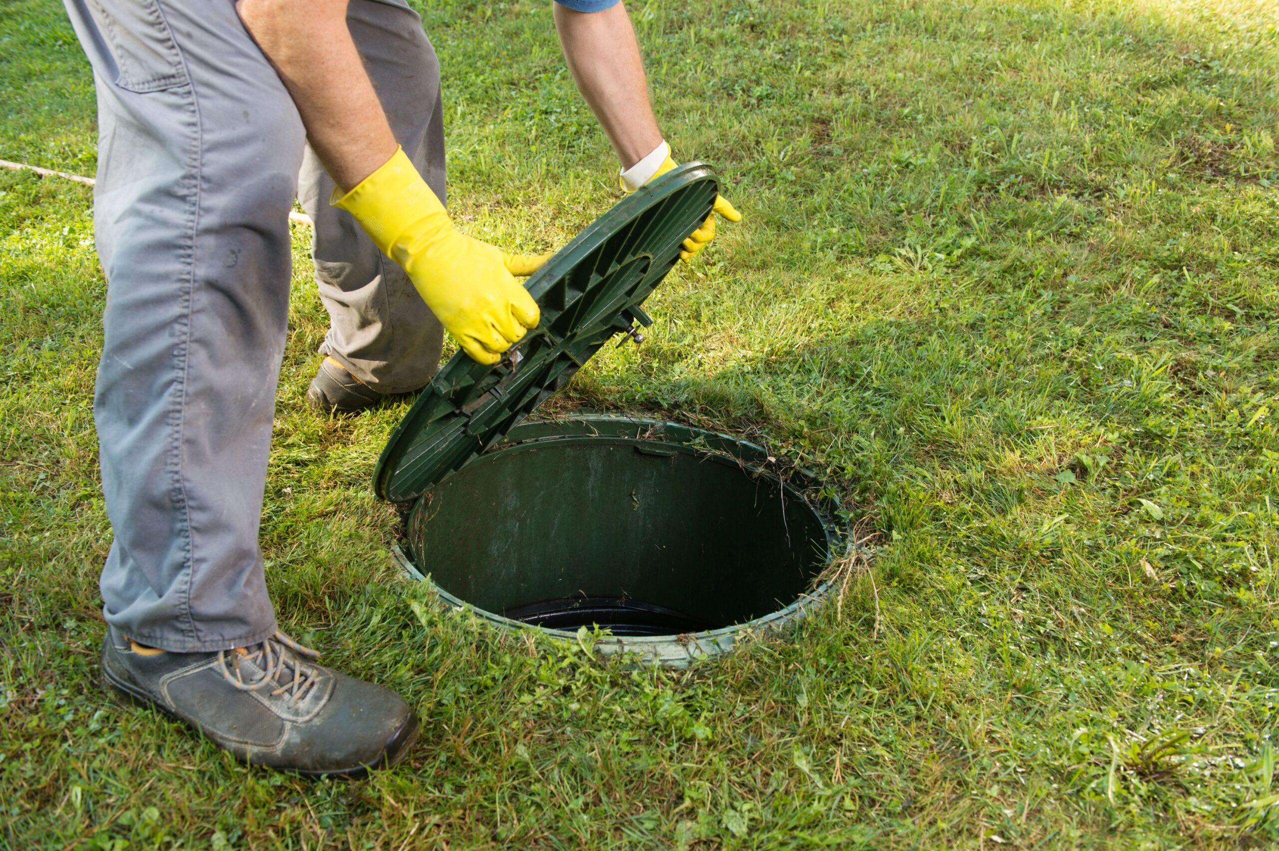 Abwassertank Garten_Abflusssystem_fuer_den_Garten