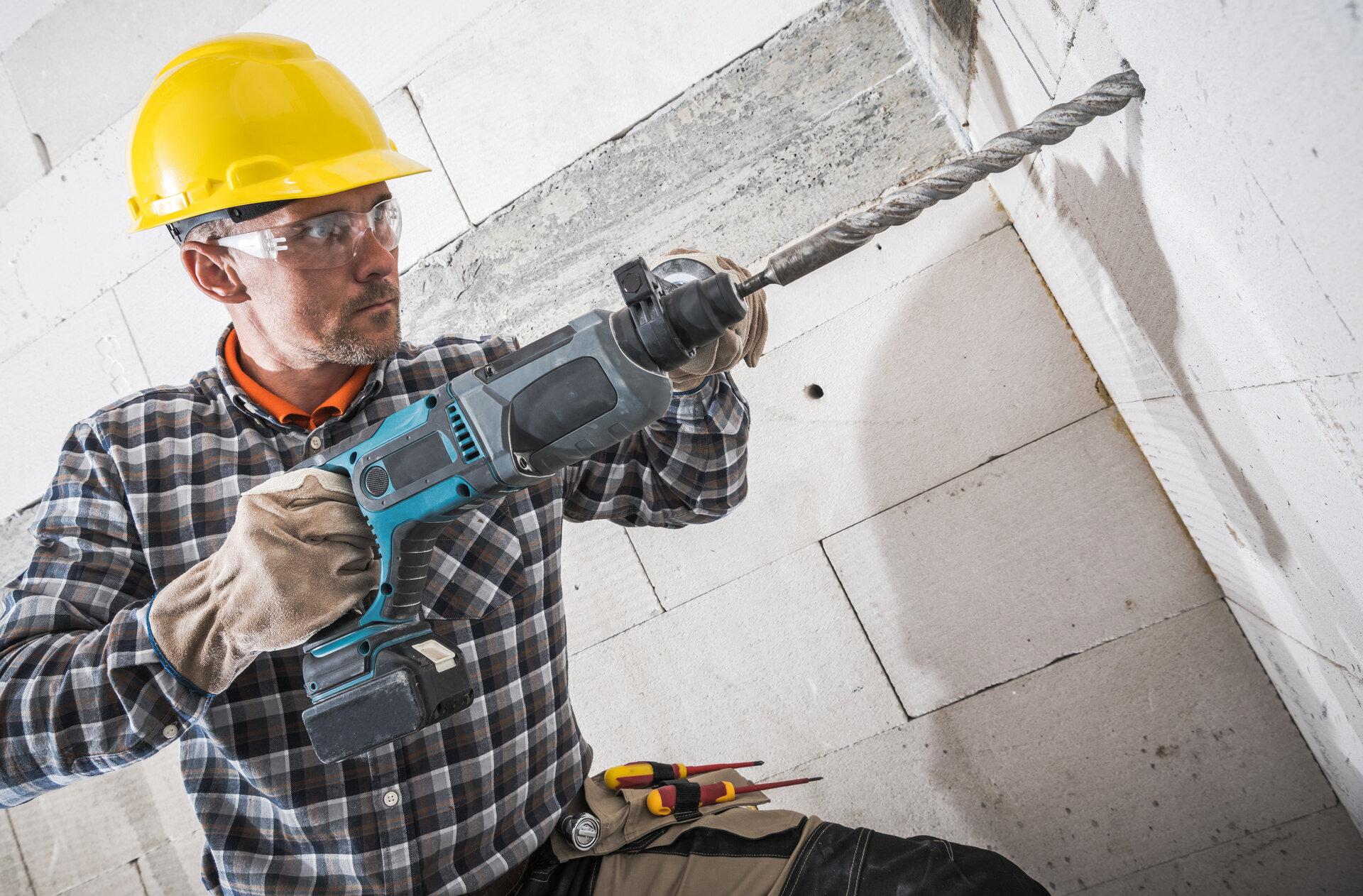 Beton bohren Darauf musst du achten! Hobby Handwerker